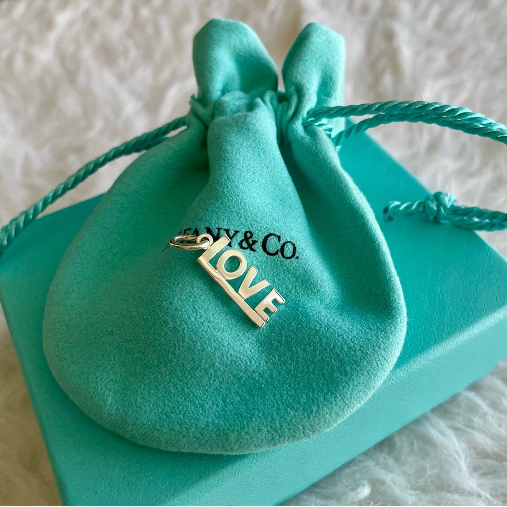 Tiffany and Co. Love Charm - Picture 6 of 7